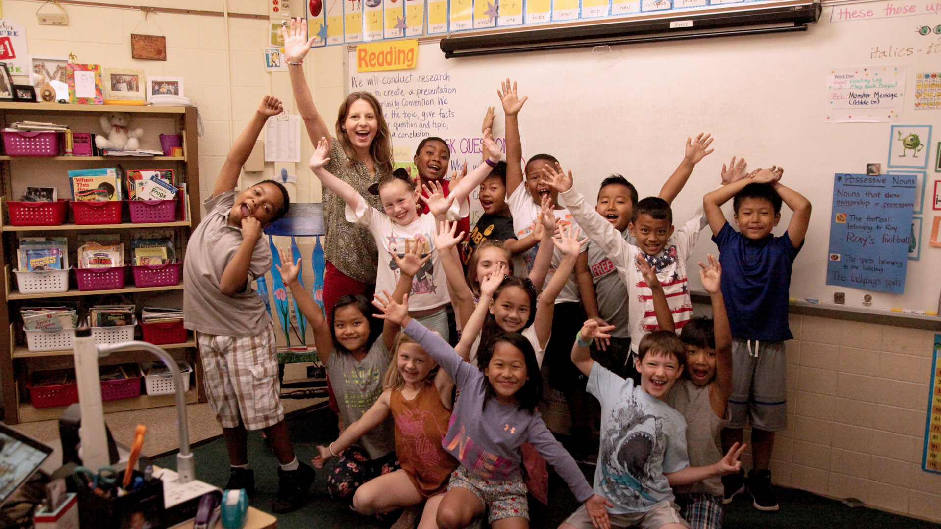 Why I Donate: Miss Myers' 2nd Grade Class | Maryland Food Bank