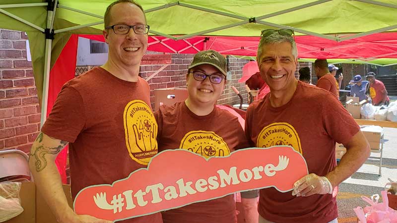 ittakesmore day of service