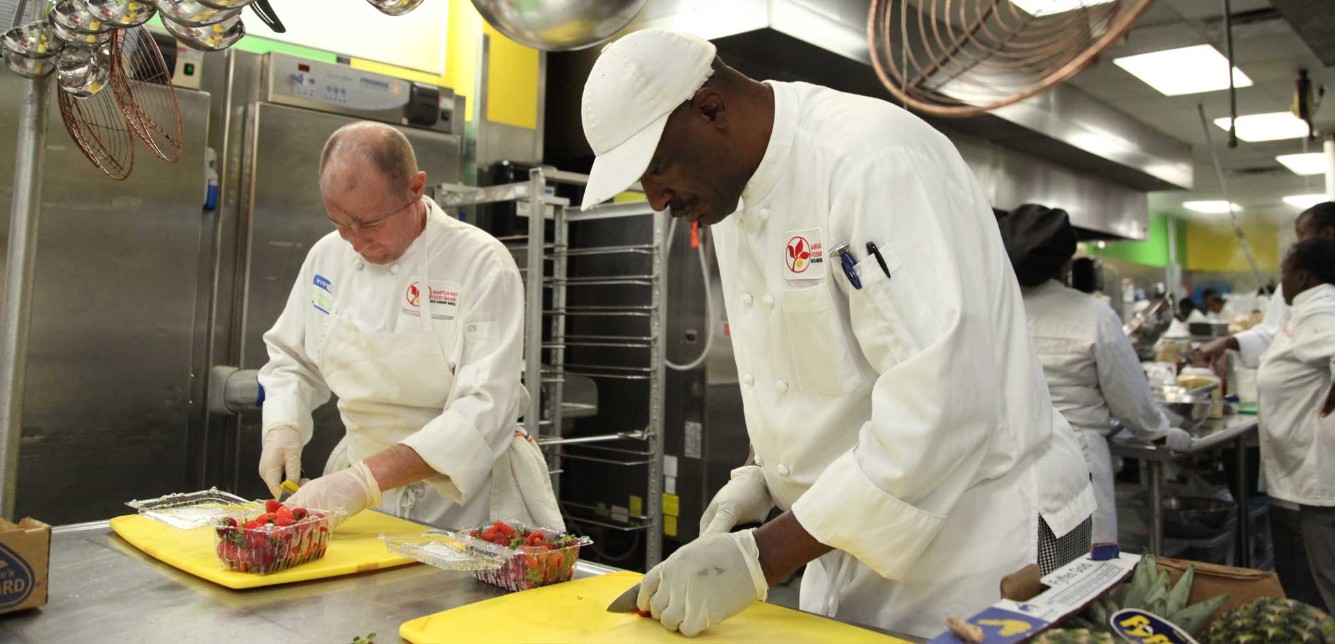 Foodworks Culinary Training Program Maryland Food Bank