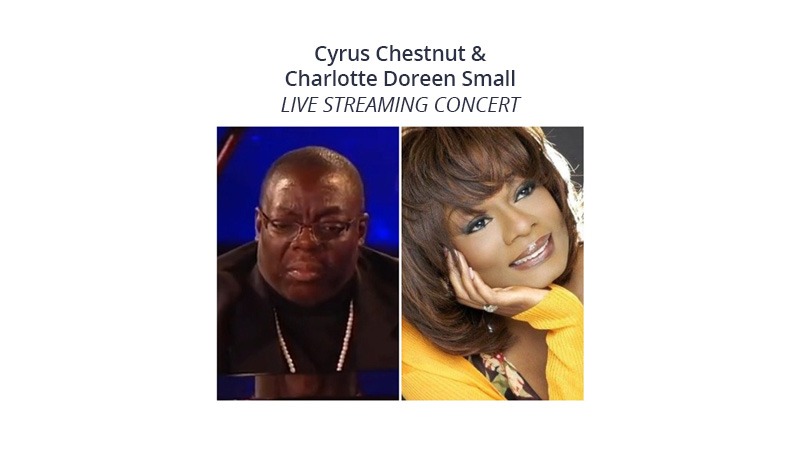 Cyrus Chestnut and Charlotte Doreen Small