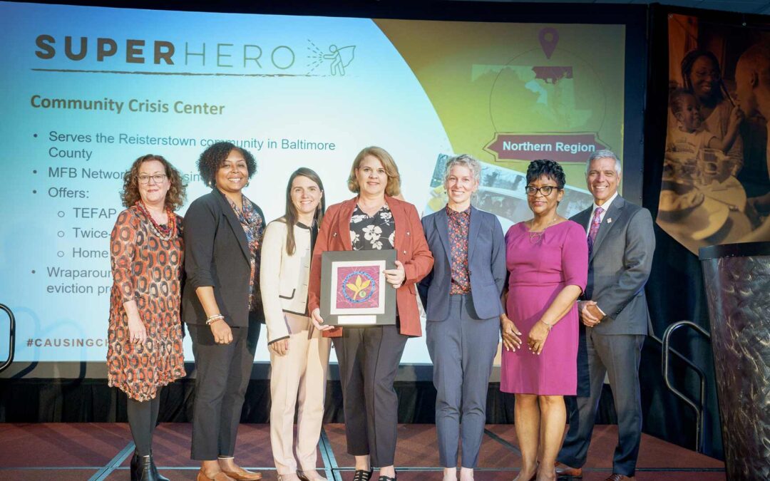 VIDEO: Community Crisis Center Receives Outstanding Partner Award