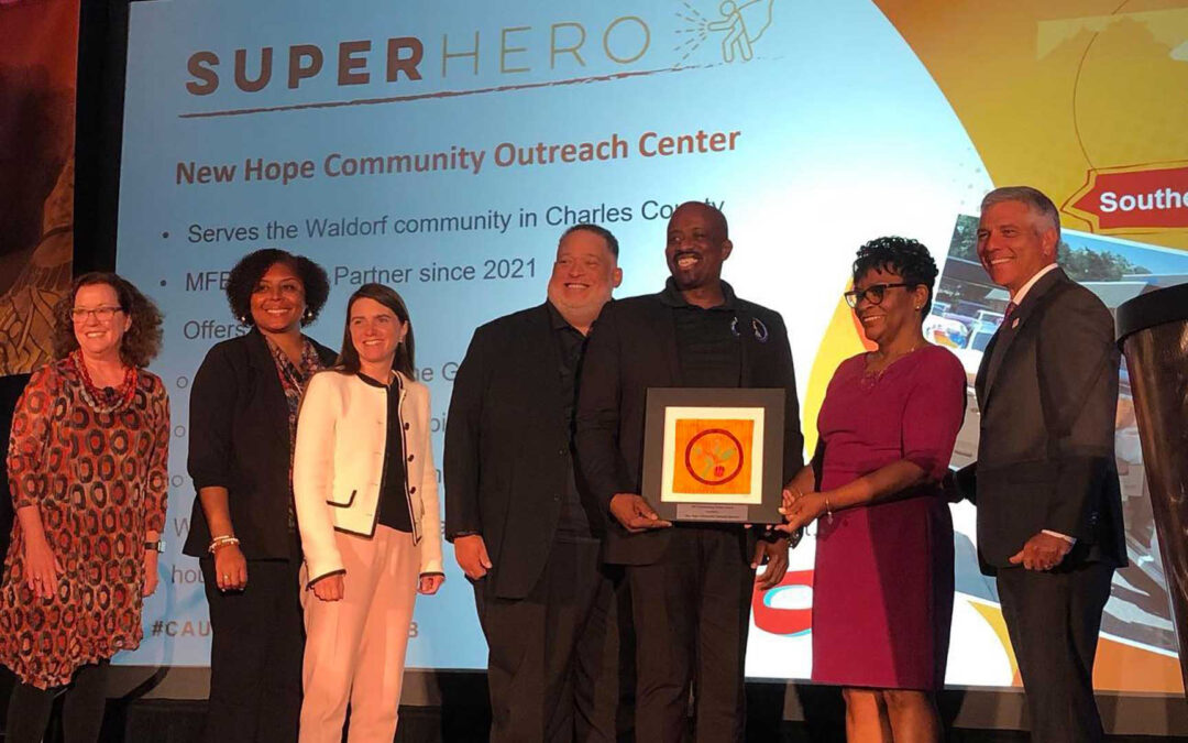 VIDEO: New Hope Receives Outstanding Partner Award
