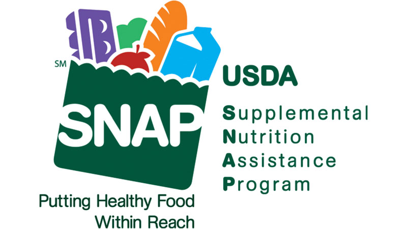 USDA SNAP (Supplemental Nutrition Assistance Program) logo