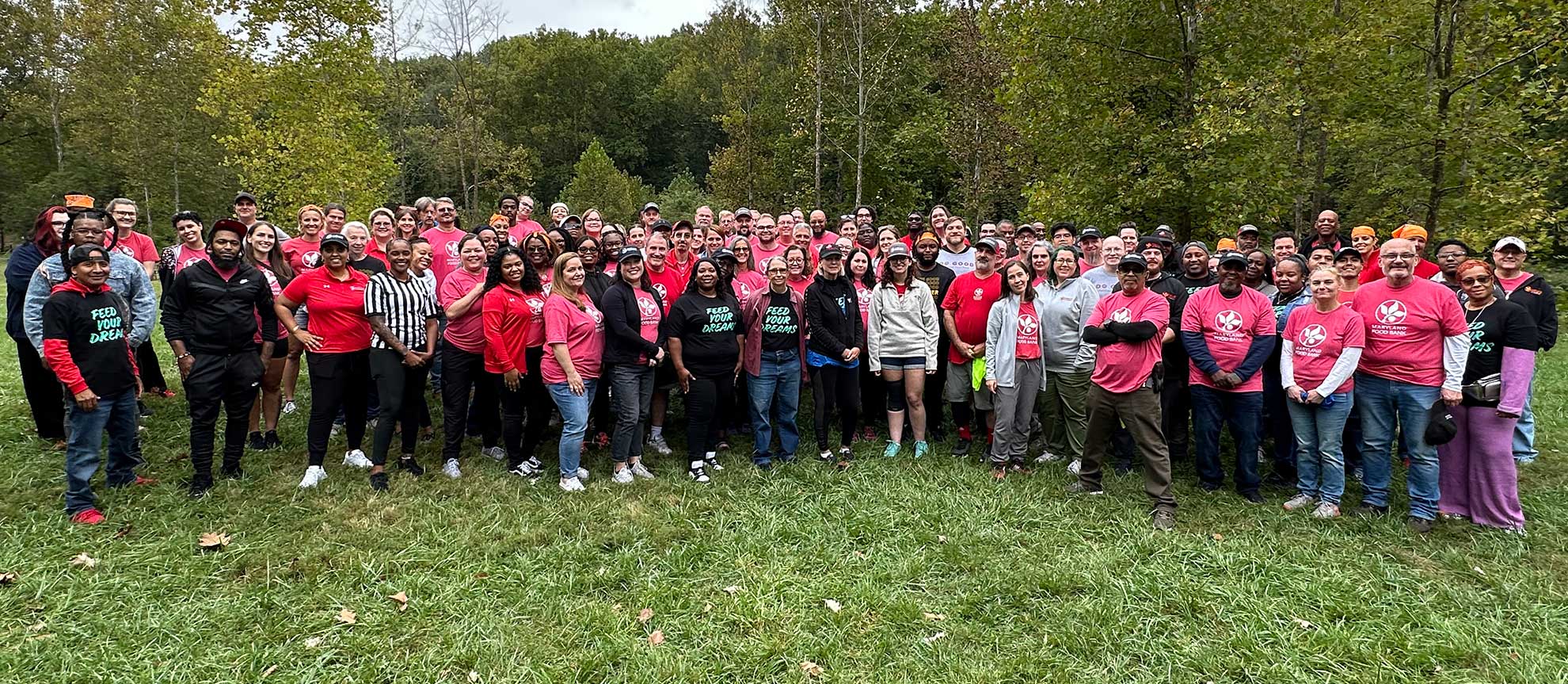 Maryland Food Bank staff September 2024