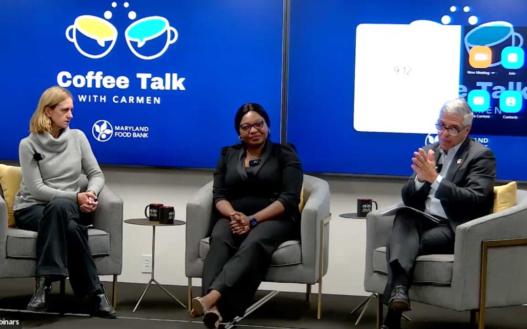 Coffee Talk with Carmen featuring Bukola Daramola & Kate Long (VIDEO)