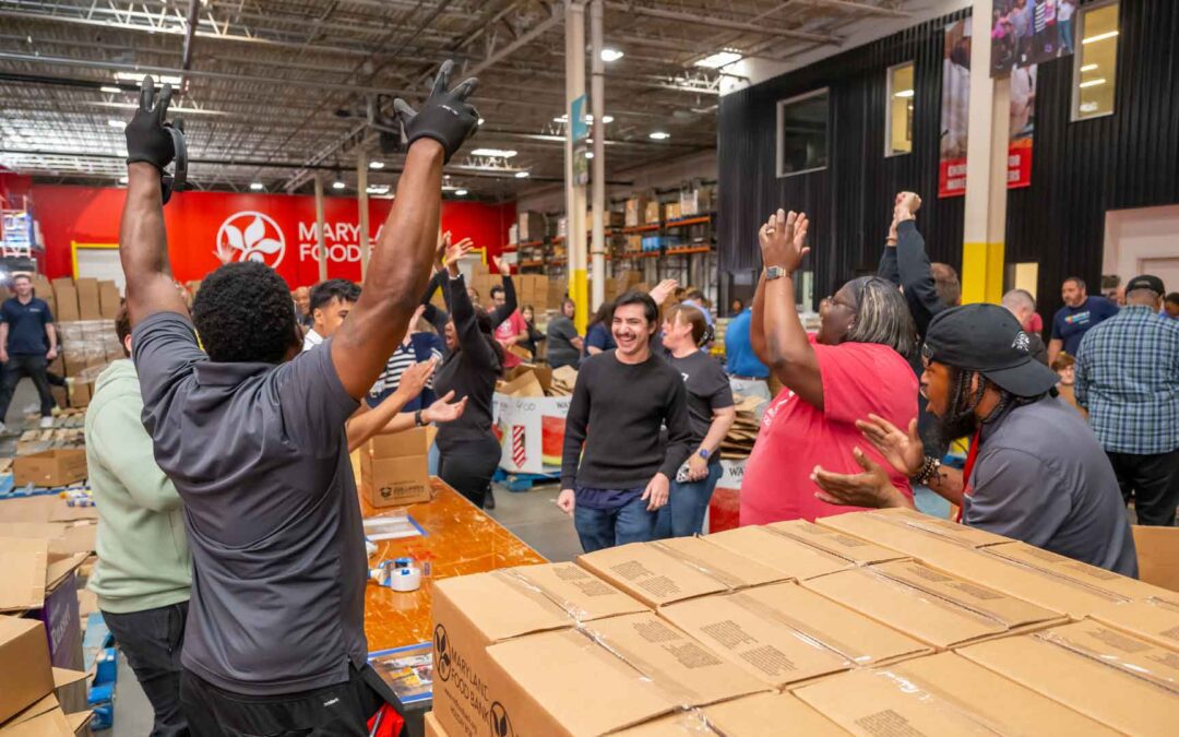 Packing, Flocking, & Giving: 1,000,000 Meals for Hungry Marylanders