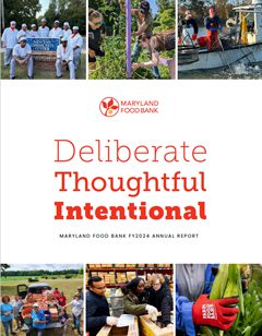 Maryland Food Bank Annual Report FY24