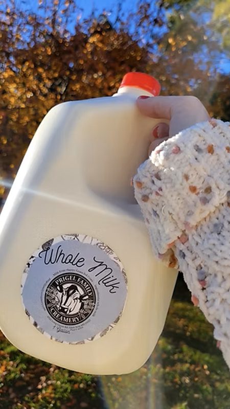 Bellevale Farms gallon of milk