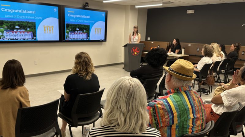 Network Partners being awarded Hunger Hotspot grants