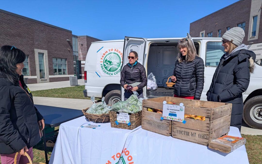 The Power of Farm to School Frederick’s Veggie Van