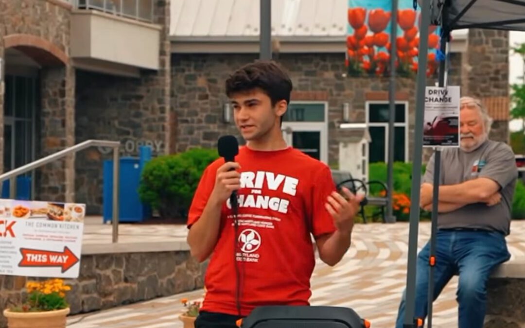 Revving Up Support: Changemaker Yiannis Docouto