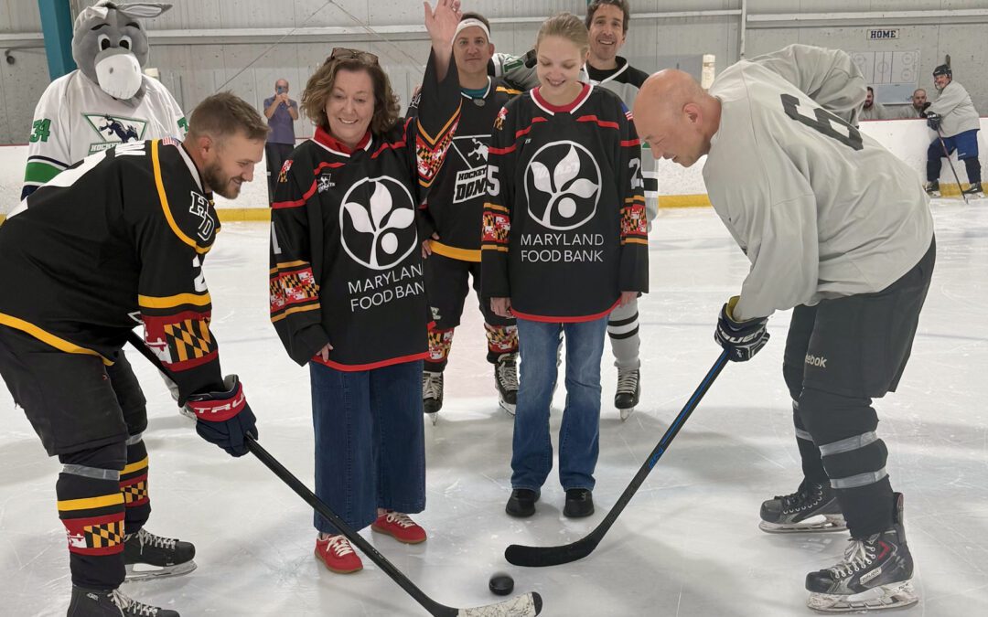 Facing Off Against Hunger: Hockey Donkeys are Changemakers