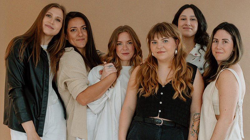 Thurman & Fig staff pose for a group photo