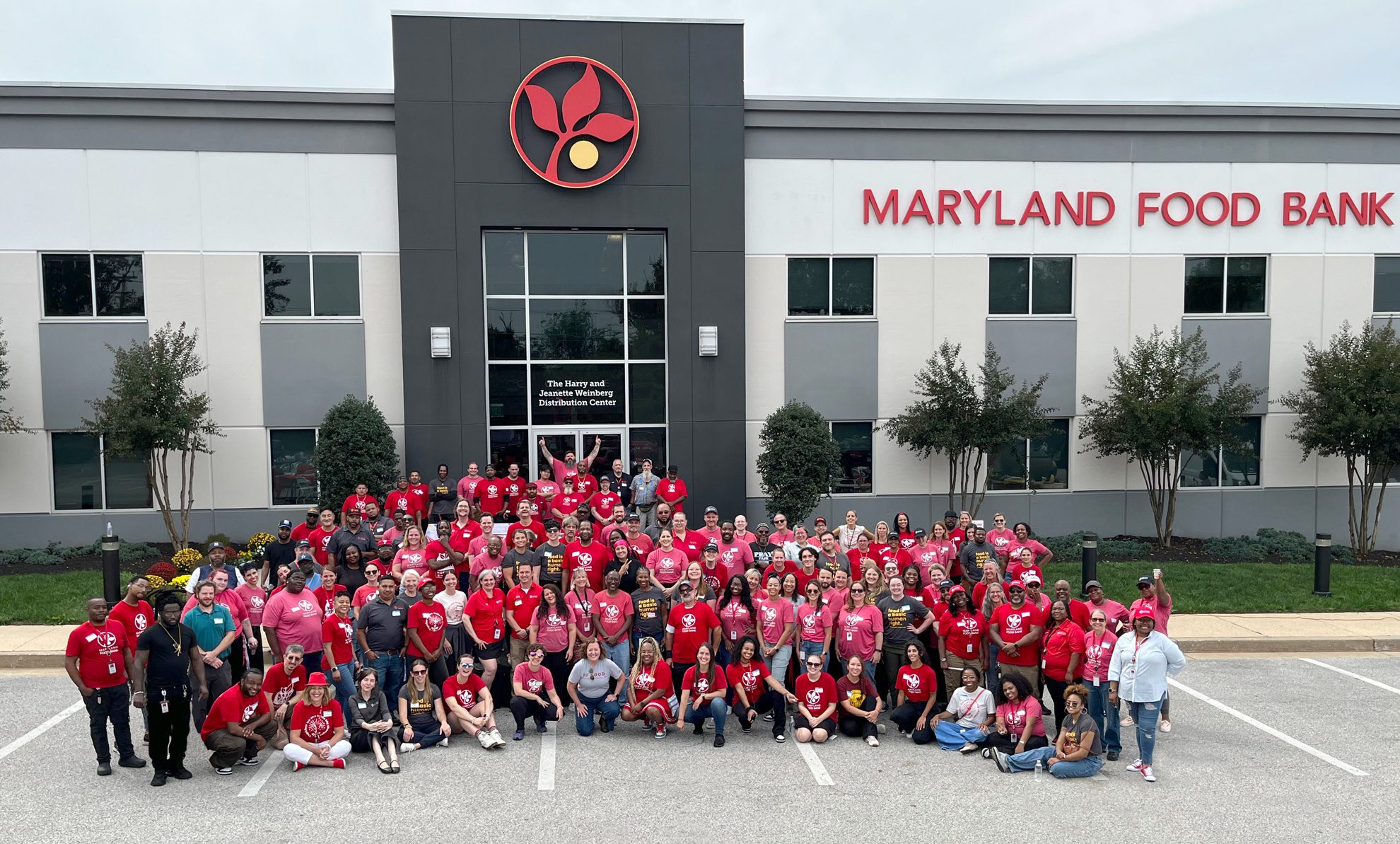 Maryland Food Bank staff September 2025