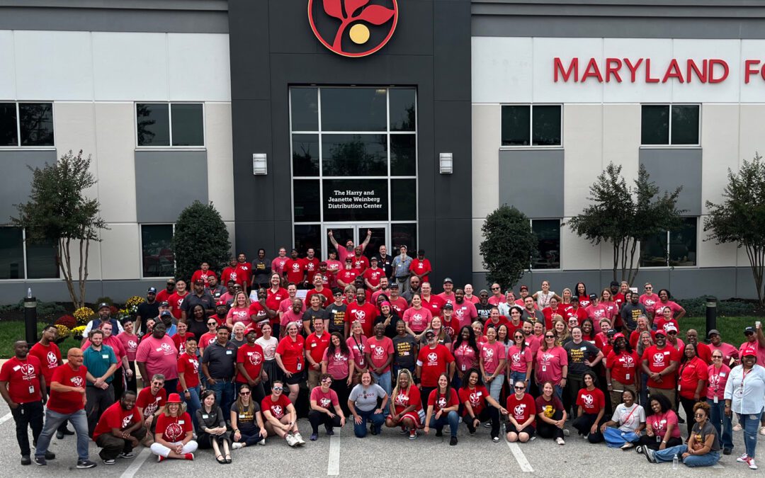 What a 2025! The Maryland Food Bank’s Top 10