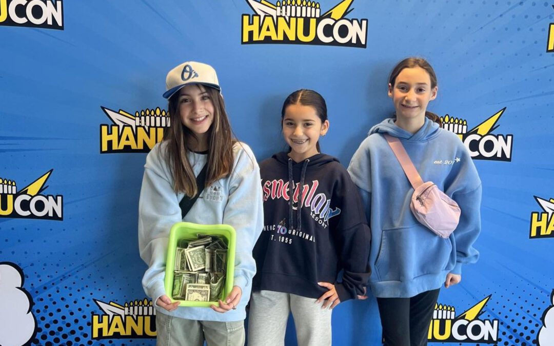 Becoming Community Superheroes: HanuCon Girls are Changemakers