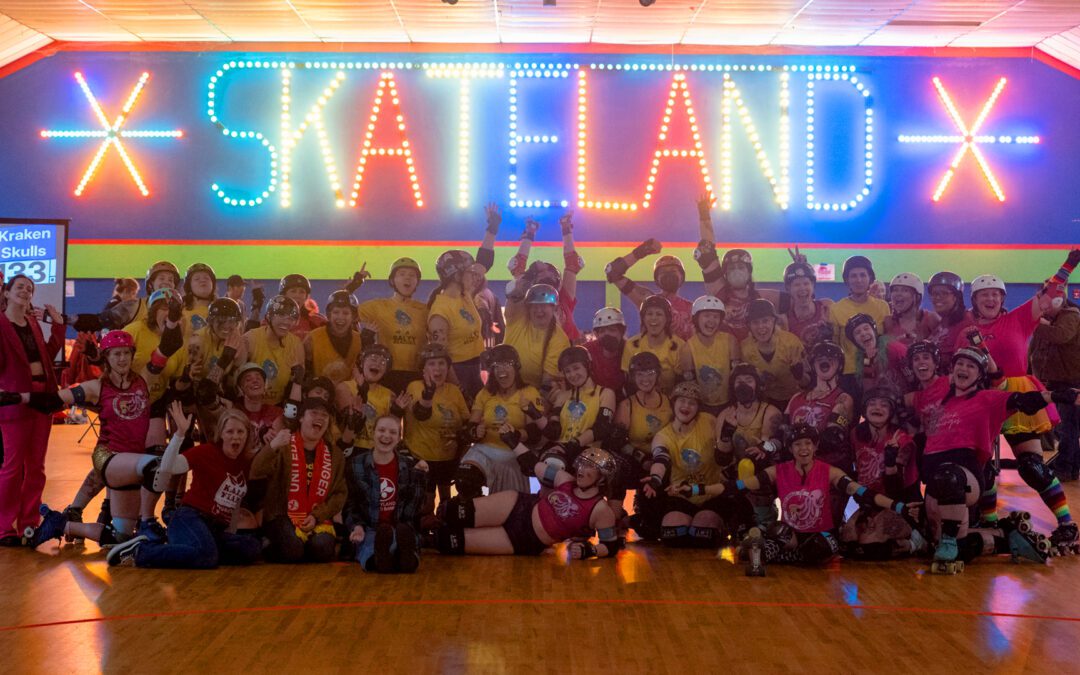 Clashing with Hunger: Patuxent Roller Derby Members are Changemakers