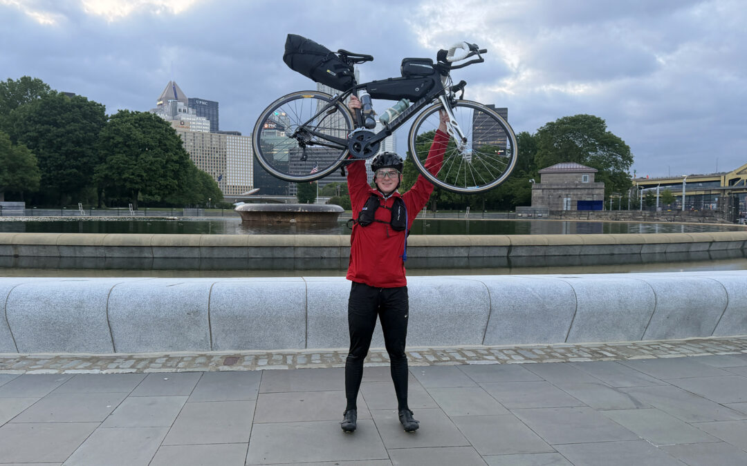 355 Miles to Break Cycles of Hunger: Ryan Wahler is a Changemaker
