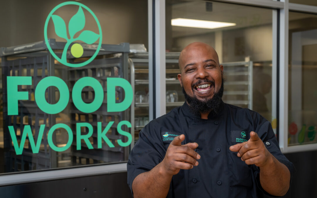 From Lifting Furniture to Uplifting Communities: FoodWorks Graduate Eric Latta