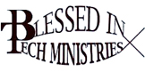 Blessed in Tech Ministries logo