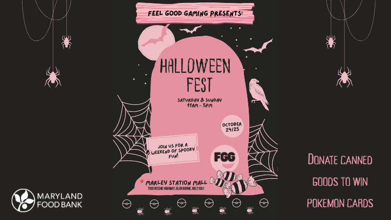 Feel Good Gaming Halloween Fest